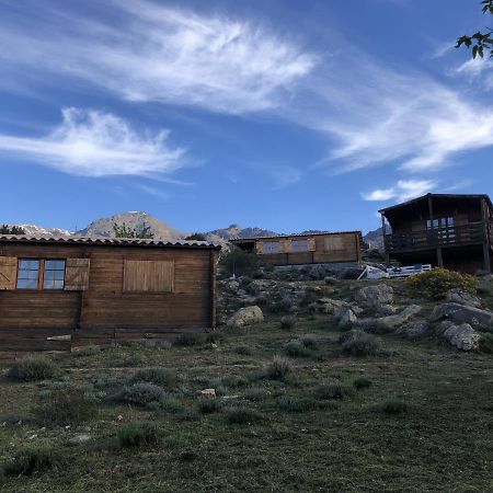 Les Chalets De Lozzi Calacuccia Exterior photo