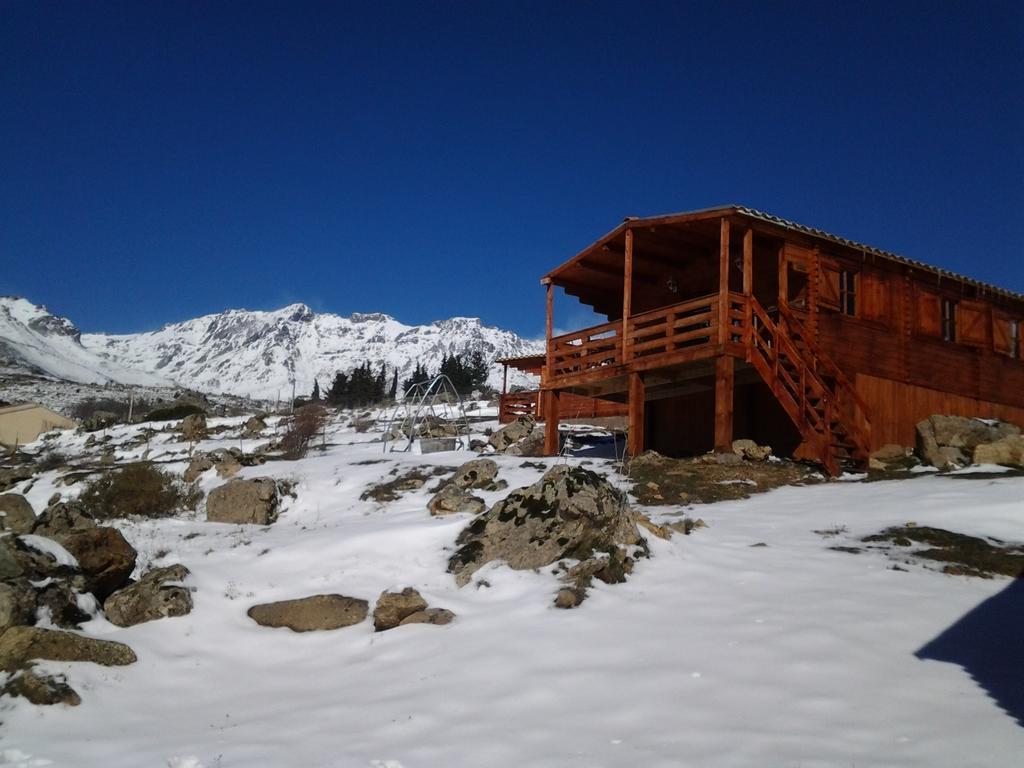 Les Chalets De Lozzi Calacuccia Exterior photo
