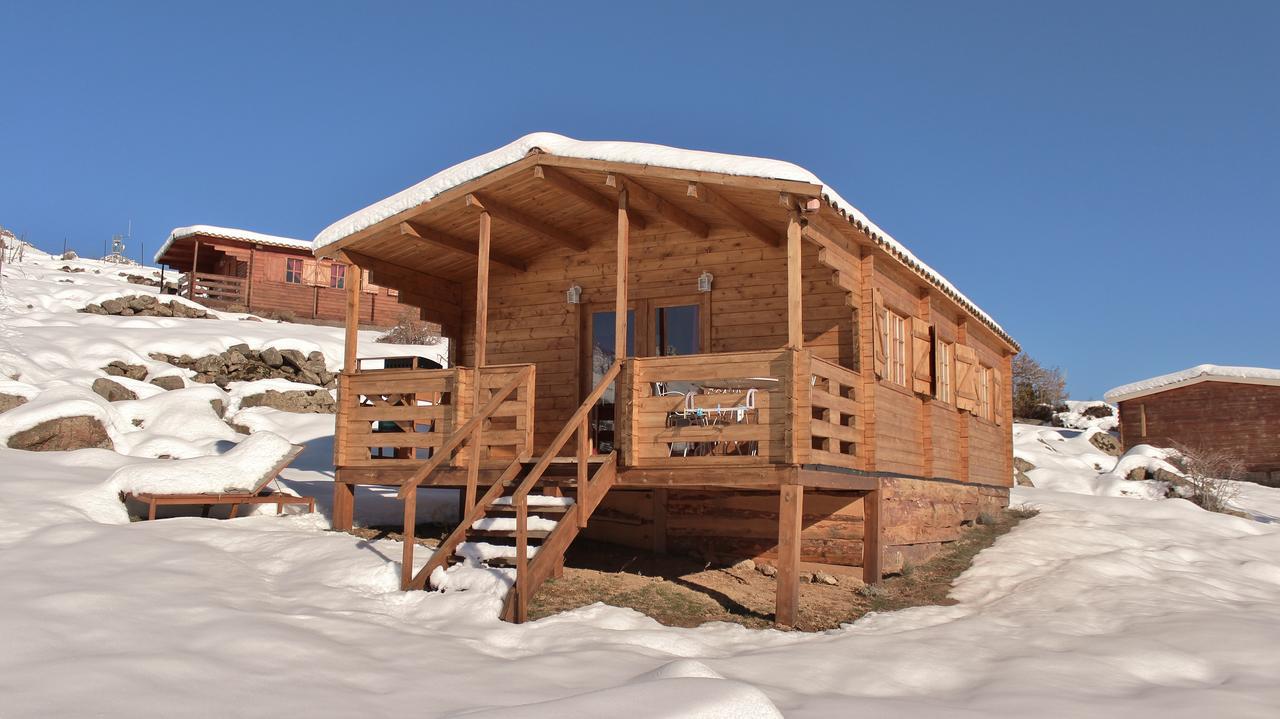 Les Chalets De Lozzi Calacuccia Exterior photo