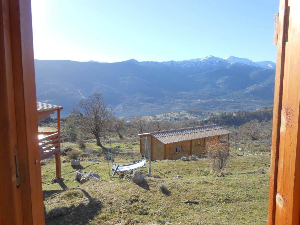 Les Chalets De Lozzi Calacuccia Exterior photo