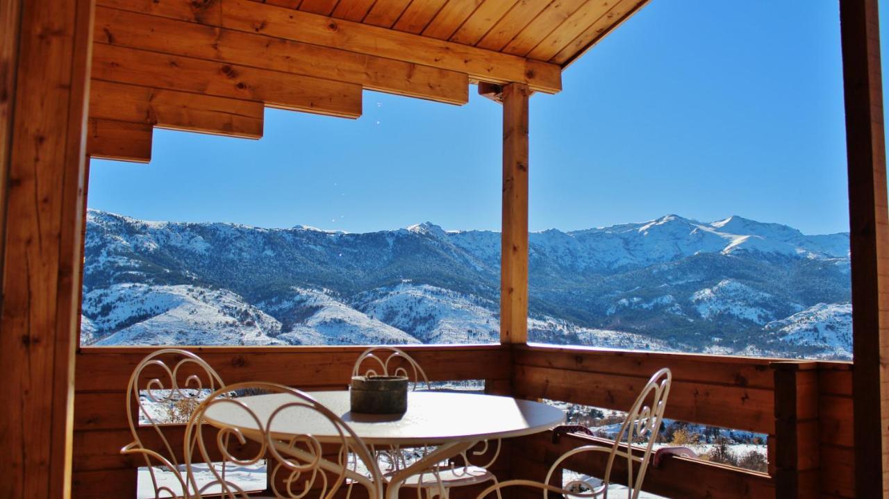 Les Chalets De Lozzi Calacuccia Exterior photo